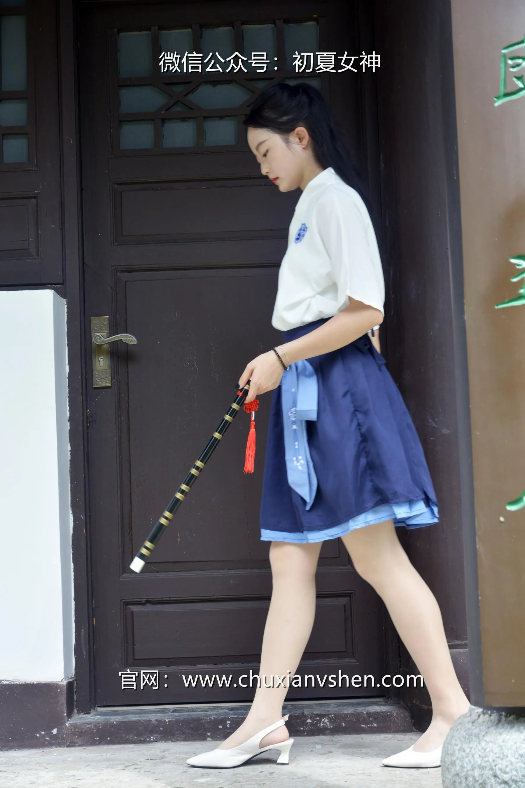 初夏女神 NO.032 双双 新中式古风 [120P]插图6